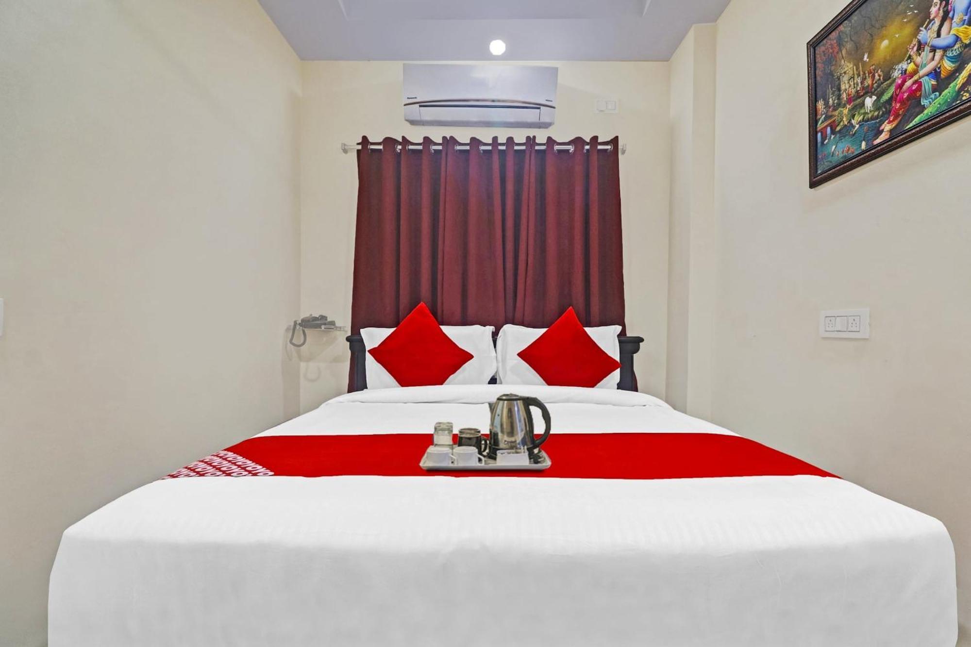 Super Hotel O Qualia Pride Financial District Gachibowli Eksteriør bilde