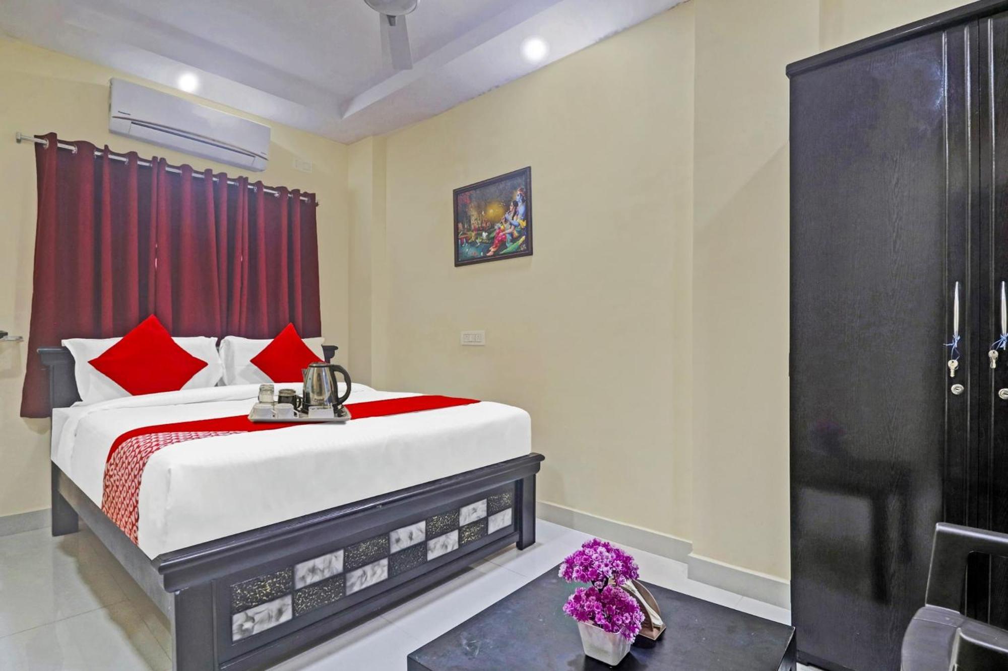 Super Hotel O Qualia Pride Financial District Gachibowli Eksteriør bilde