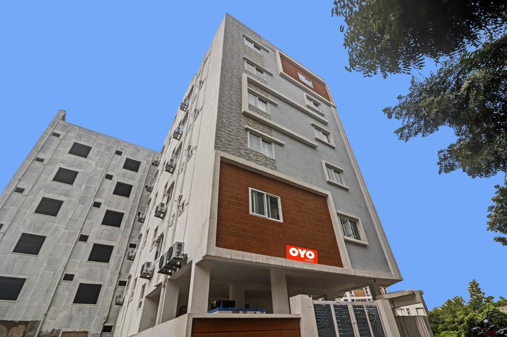 Super Hotel O Qualia Pride Financial District Gachibowli Eksteriør bilde