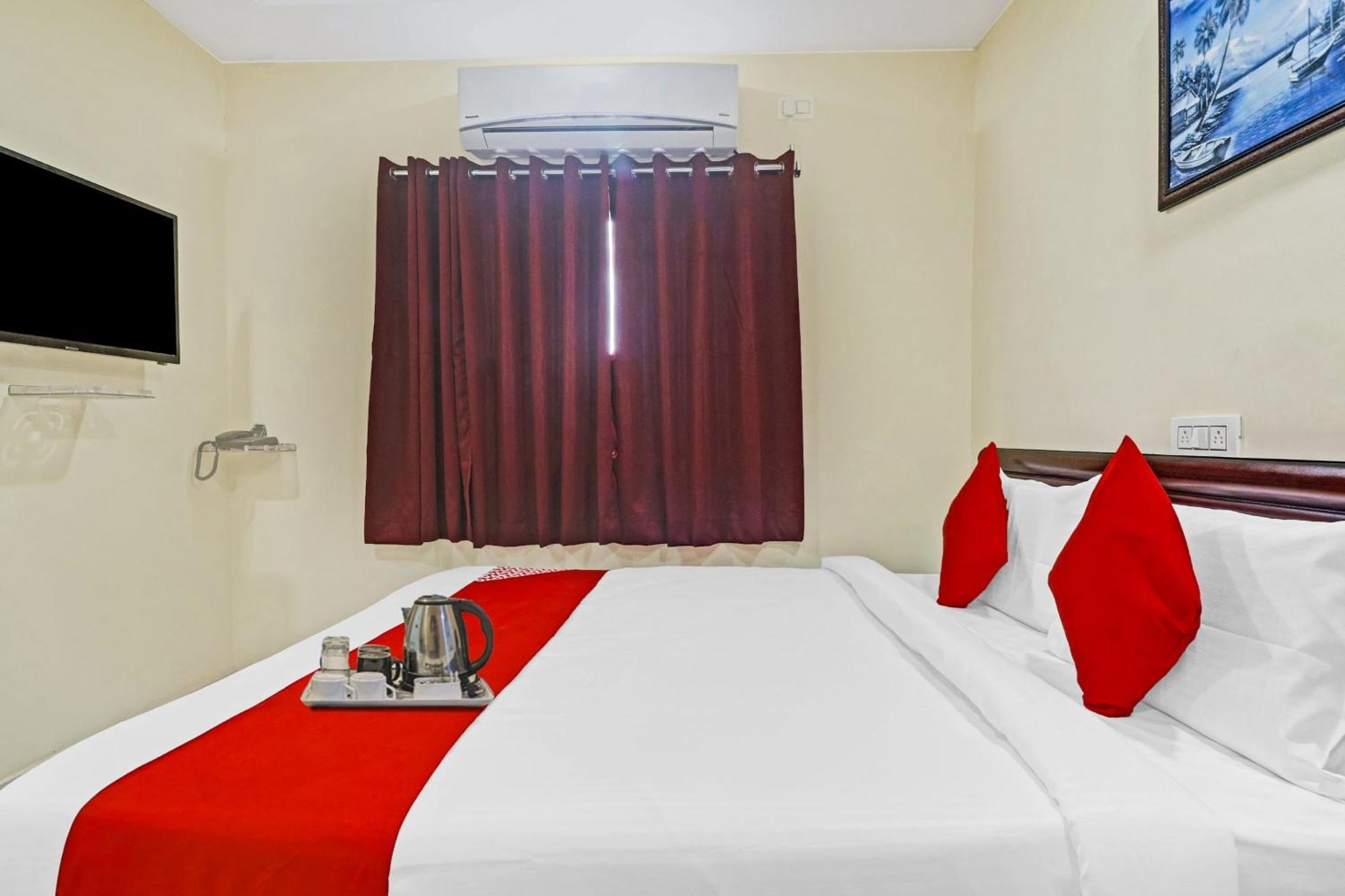 Super Hotel O Qualia Pride Financial District Gachibowli Eksteriør bilde