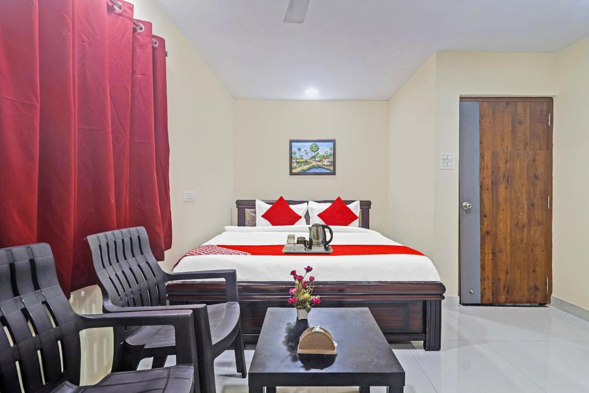 Super Hotel O Qualia Pride Financial District Gachibowli Eksteriør bilde