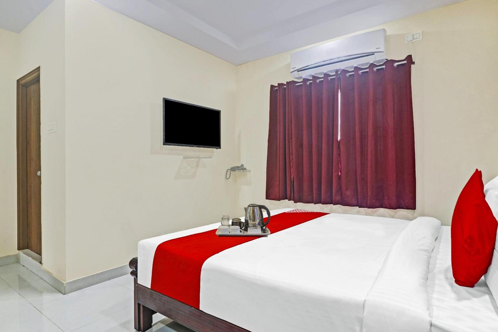 Super Hotel O Qualia Pride Financial District Gachibowli Eksteriør bilde