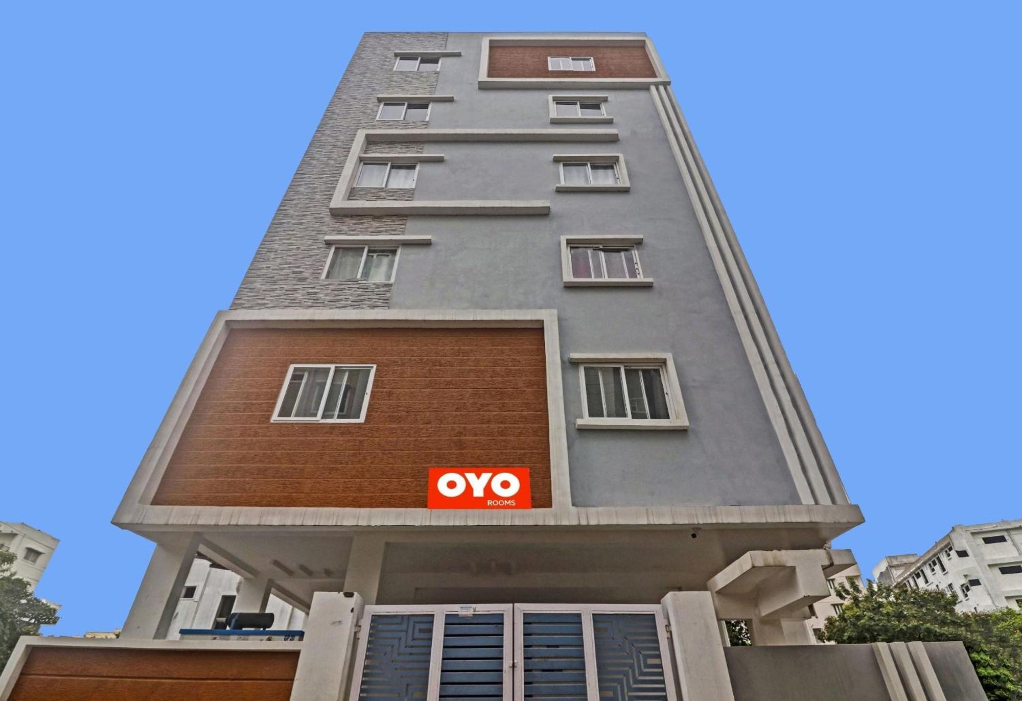 Super Hotel O Qualia Pride Financial District Gachibowli Eksteriør bilde