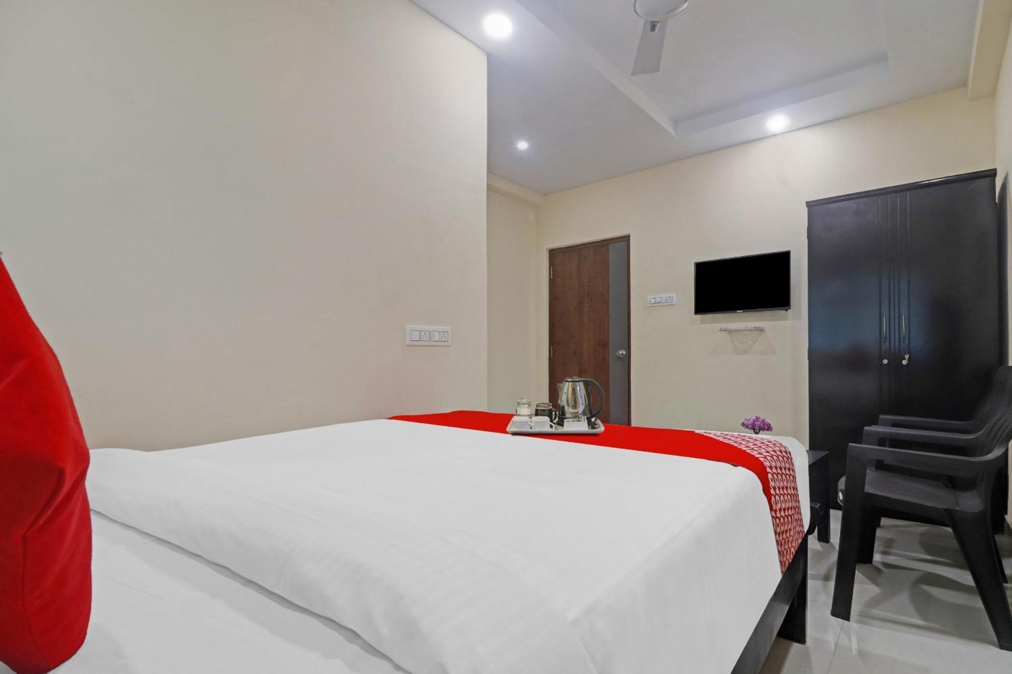 Super Hotel O Qualia Pride Financial District Gachibowli Eksteriør bilde