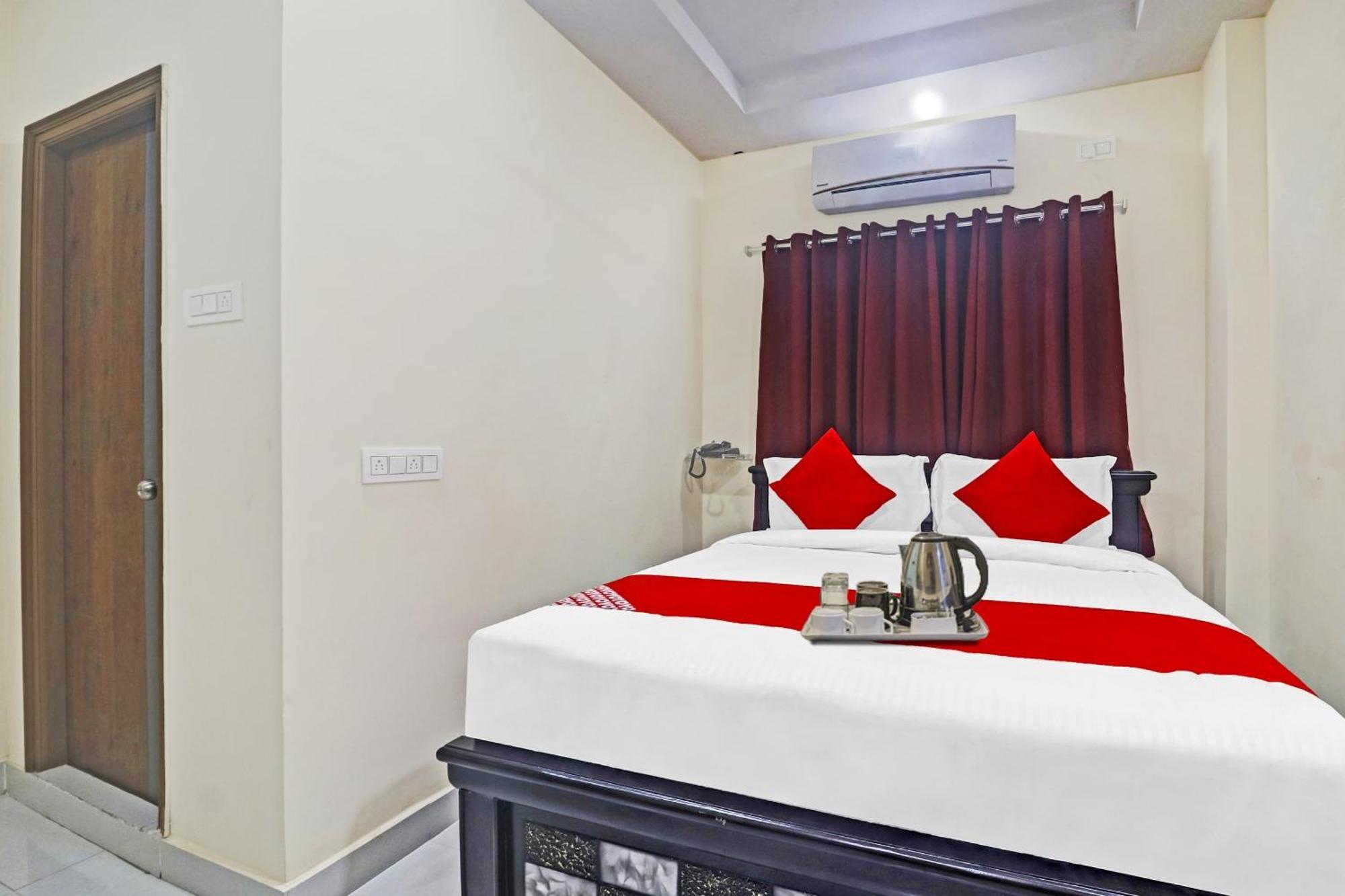 Super Hotel O Qualia Pride Financial District Gachibowli Eksteriør bilde