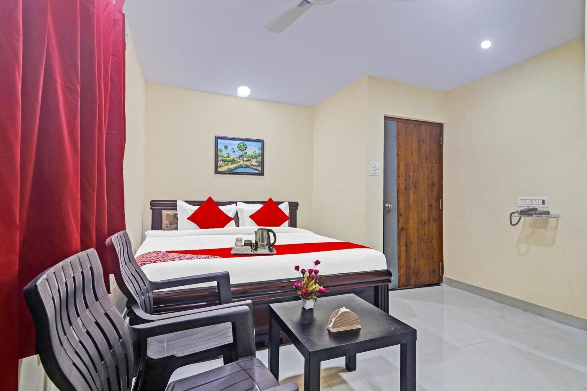 Super Hotel O Qualia Pride Financial District Gachibowli Eksteriør bilde