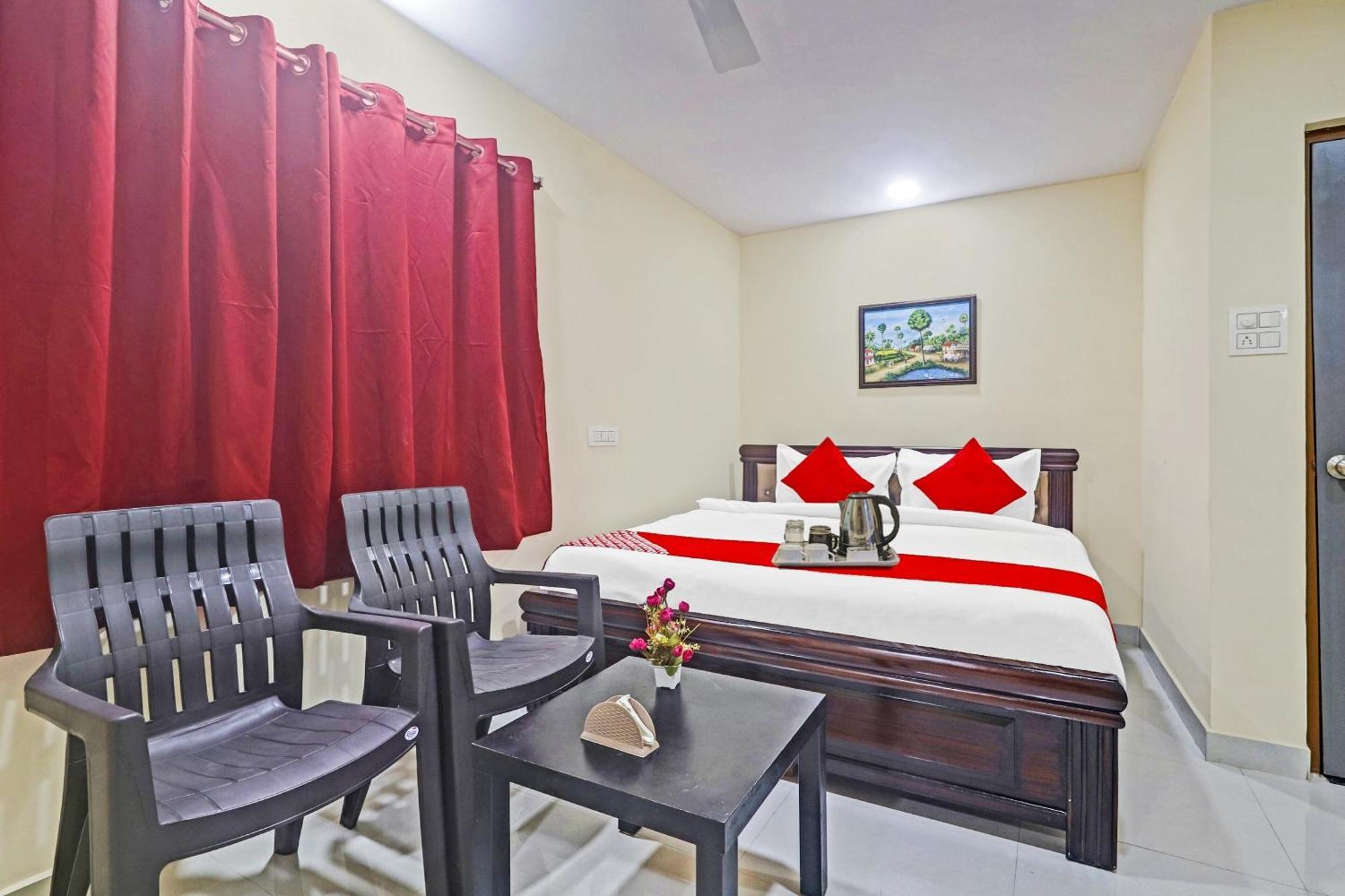 Super Hotel O Qualia Pride Financial District Gachibowli Eksteriør bilde