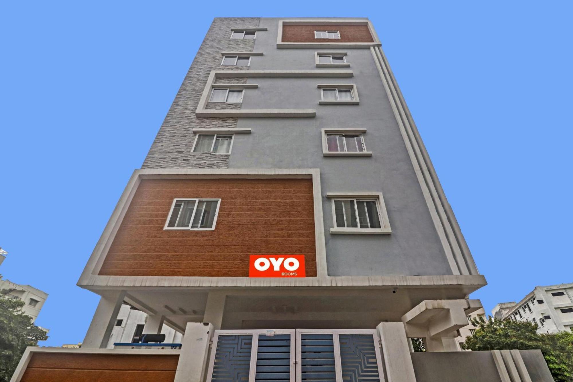 Super Hotel O Qualia Pride Financial District Gachibowli Eksteriør bilde