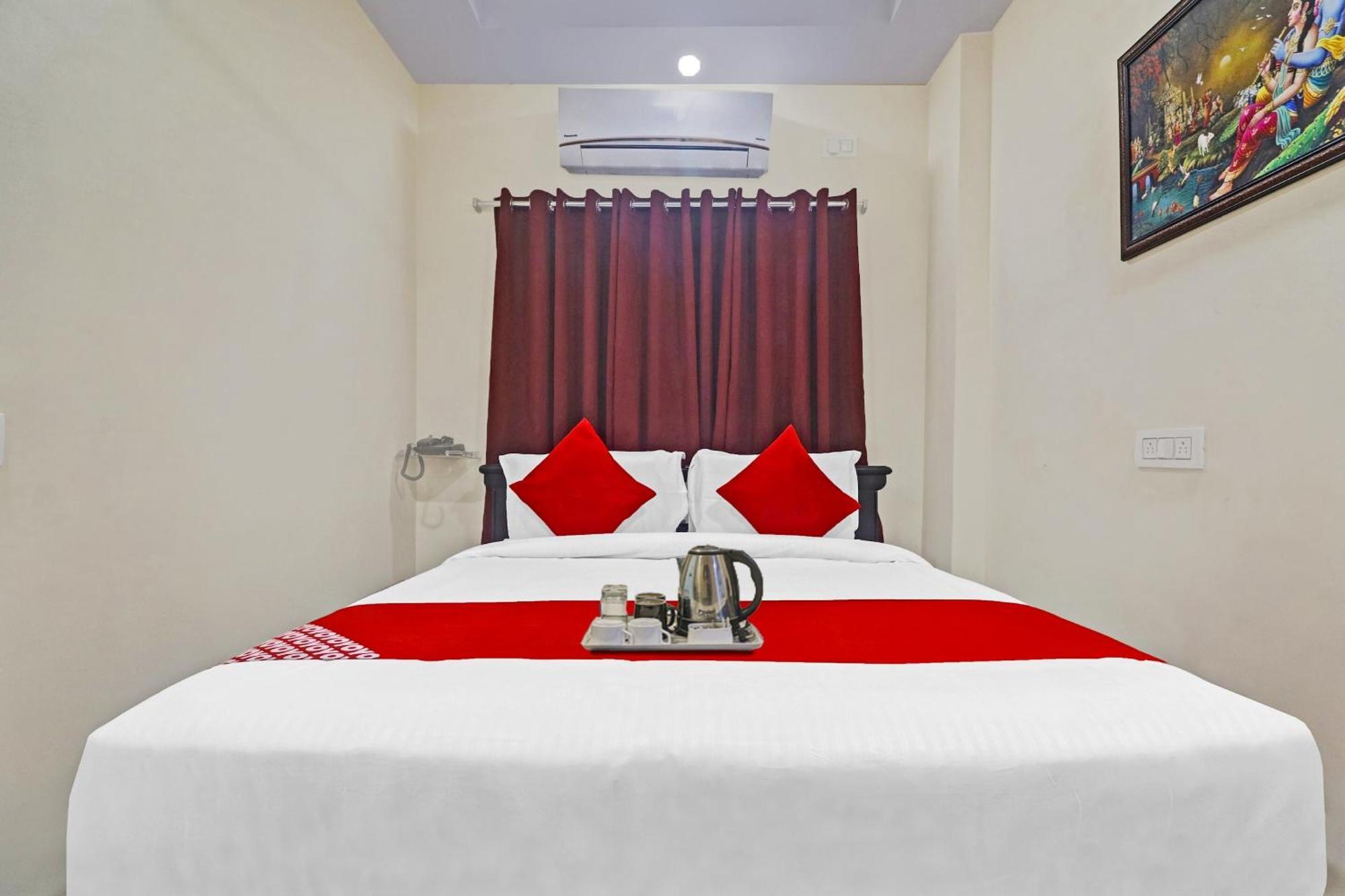 Super Hotel O Qualia Pride Financial District Gachibowli Eksteriør bilde
