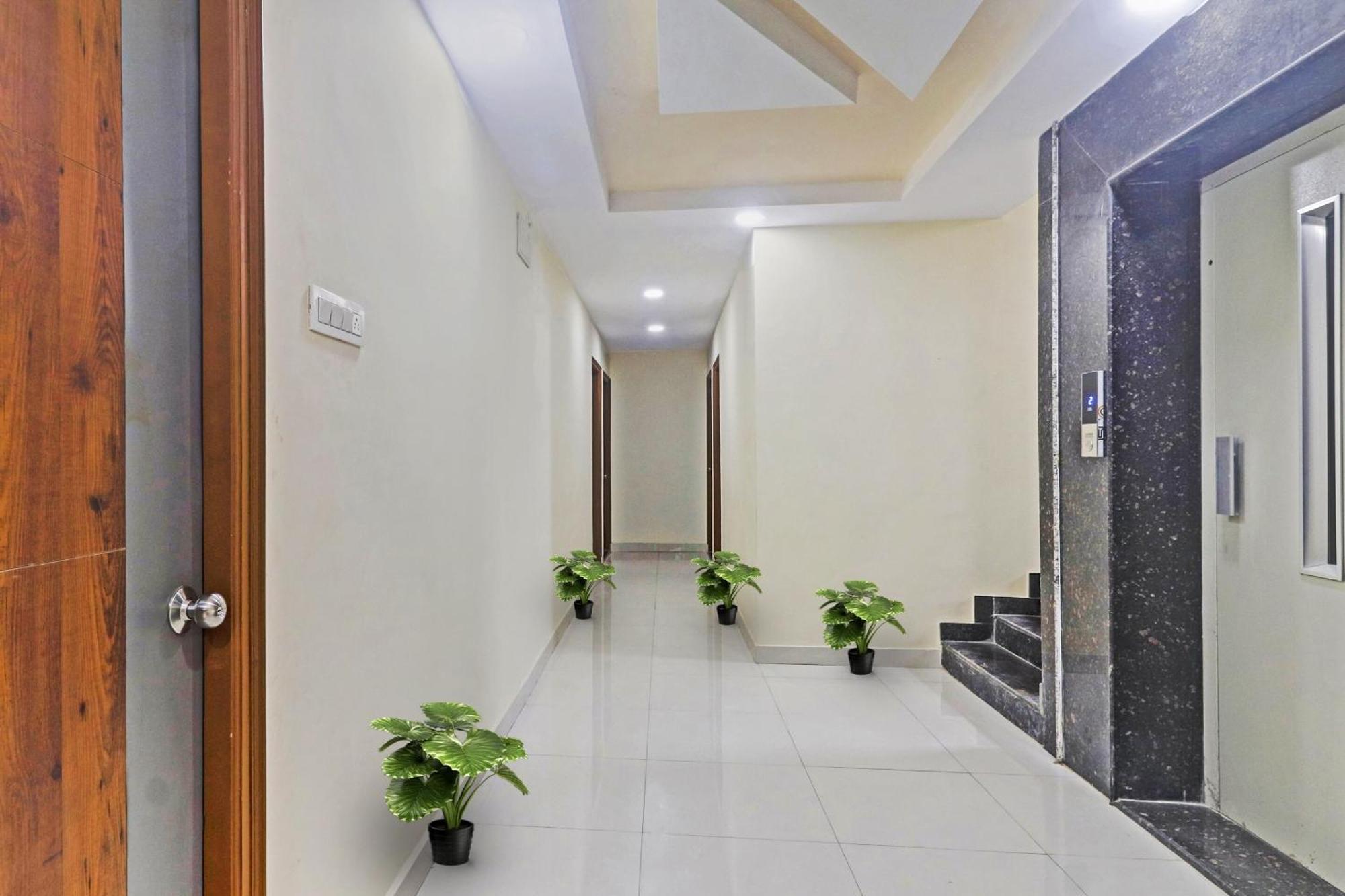 Super Hotel O Qualia Pride Financial District Gachibowli Eksteriør bilde